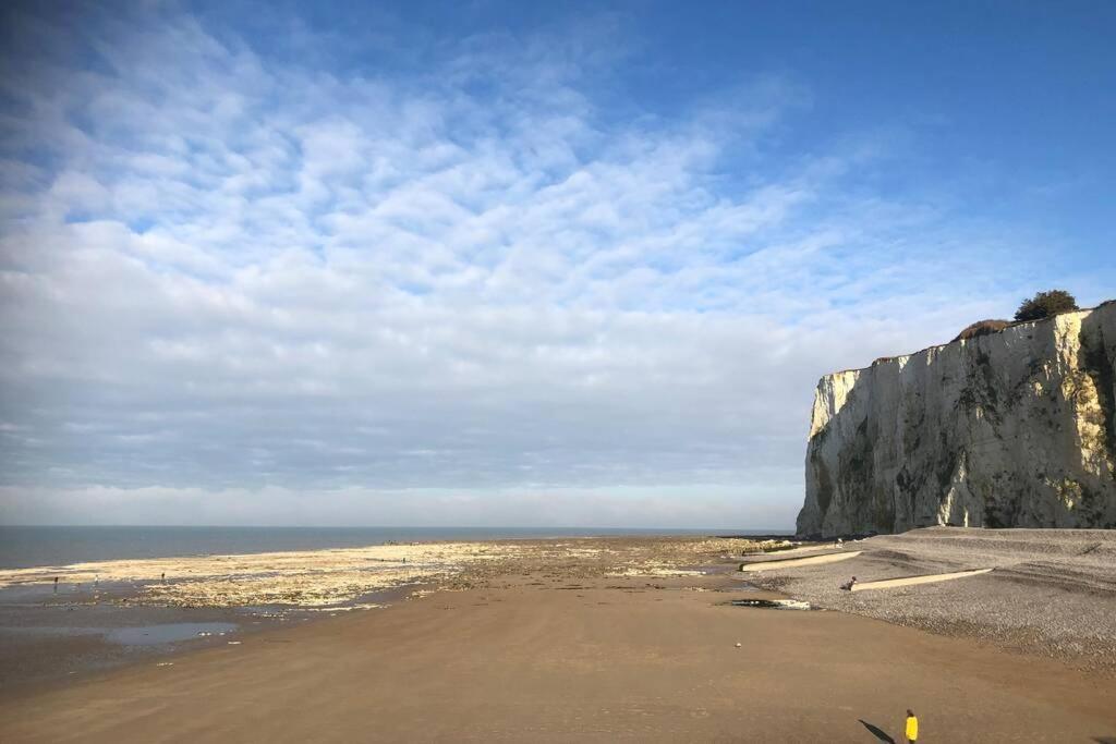 L Euphorie - Maison De Ville De Caractere 7 Minutes De La Mer - Le Treport - Mers Les Bains Eu, 滨海塞纳省 外观 照片