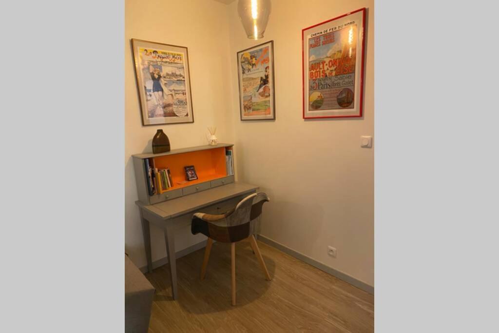 L Euphorie - Maison De Ville De Caractere 7 Minutes De La Mer - Le Treport - Mers Les Bains Eu, 滨海塞纳省 外观 照片