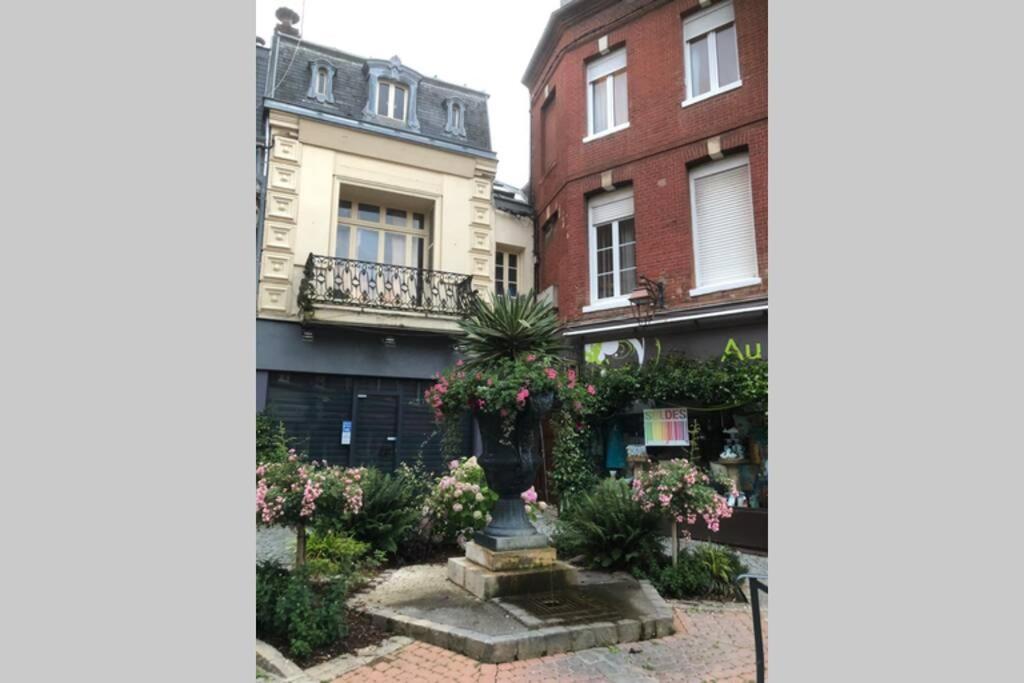 L Euphorie - Maison De Ville De Caractere 7 Minutes De La Mer - Le Treport - Mers Les Bains Eu, 滨海塞纳省 外观 照片